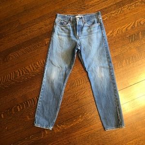 Levi’s wedgie icon jeans